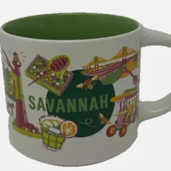 New in Box Starbucks Savannah Discovery Series 14 oz Collectible Ceramic… - Picture 3 of 7